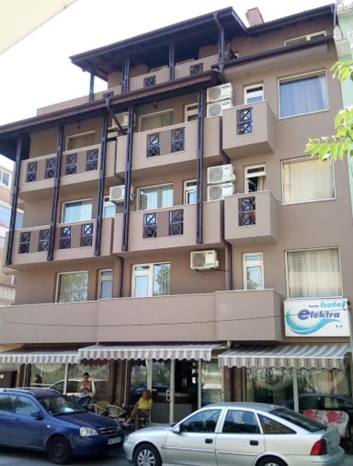 Family Hotel Electra เปาโมเรีย ภายนอก รูปภาพ